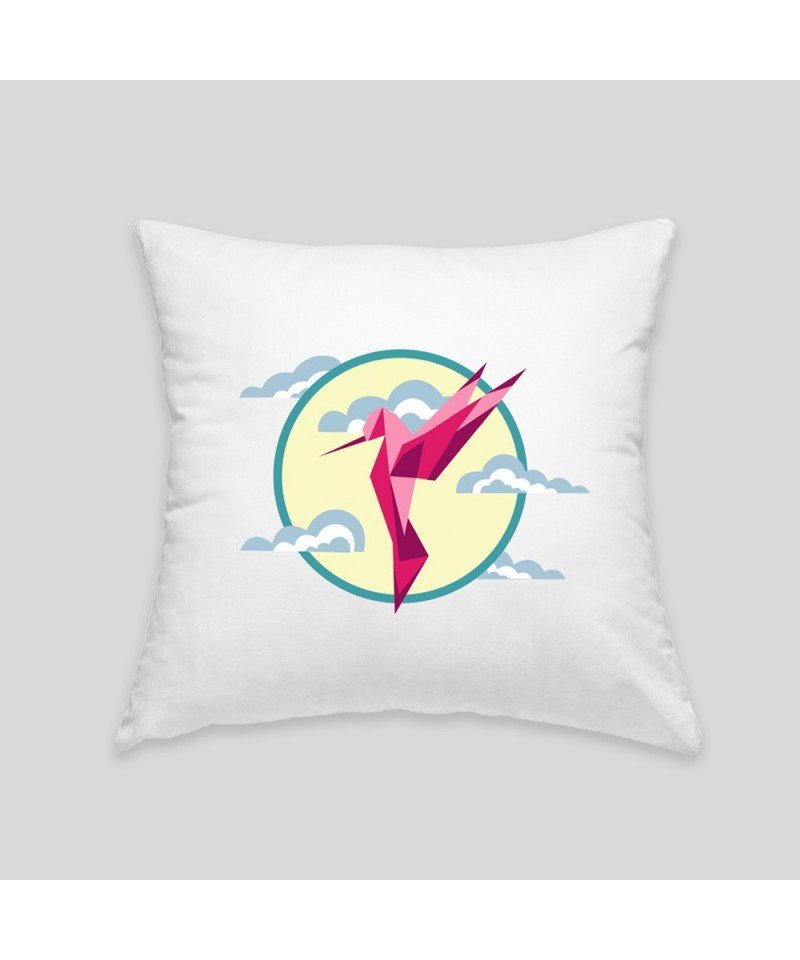 Hummingbird cushion Hummingbird cushion